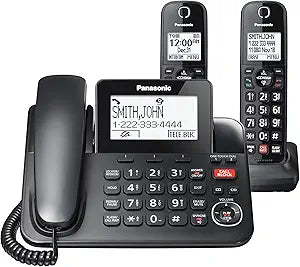 Corded/Cordless Phone with Advanced Call Block